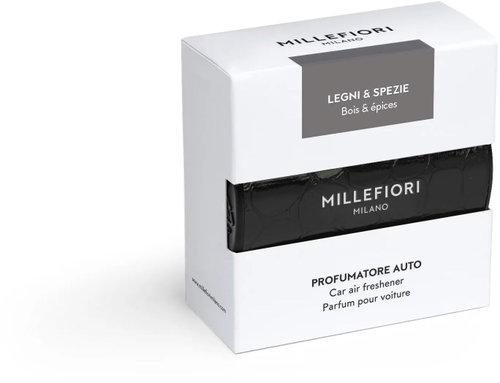 MILLEFIORI MILANO Icon Urban, Legni & Spezie - Car Air Freshener - Main image