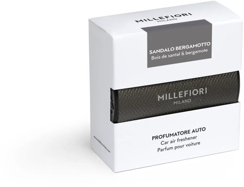 MILLEFIORI MILANO Icon Urban, Sandalo Bergamotto - Car Air Freshener - Main image