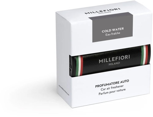 MILLEFIORI MILANO Icon Urban Italia, Cold Water - Car Air Freshener - Main image