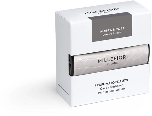 MILLEFIORI MILANO Icon Urban, Ambra & Rosa - Car Air Freshener - Main image