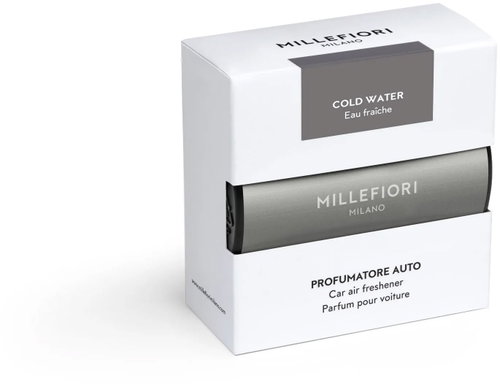 MILLEFIORI MILANO Icon Classic, Cold Water - Car Air Freshener - Main image