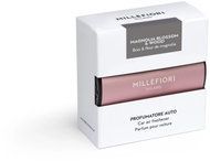 MILLEFIORI MILANO Icon Classic, Magnolia Blossom & Wood - Car Air Freshener