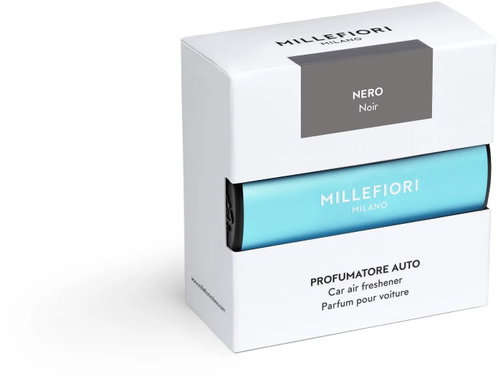 MILLEFIORI MILANO Icon Classic, Nero - Car Air Freshener - Main image
