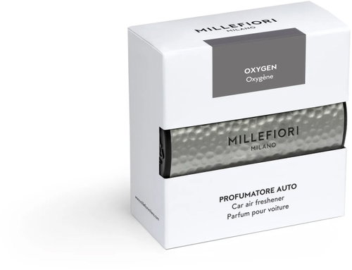 MILLEFIORI MILANO Icon Metal Shades, Oxygen - Car Air Freshener - Main image