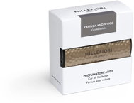 MILLEFIORI MILANO Icon Metal Shades, Vanilla & Wood - Car Air Freshener