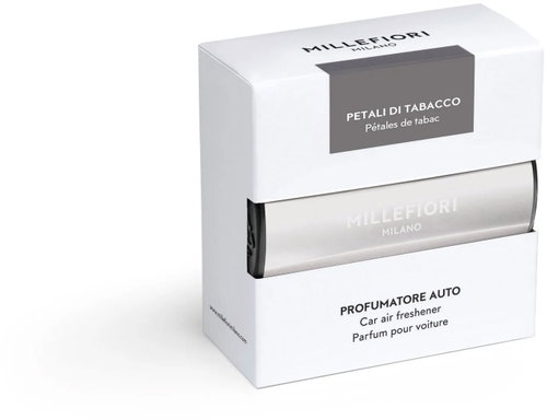 MILLEFIORI MILANO Icon Classic, Petali Di Tabacco - Car Air Freshener - Main image