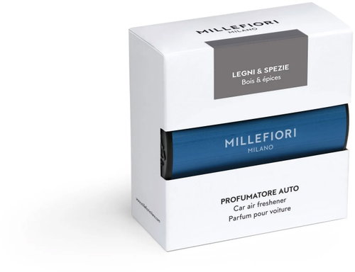 MILLEFIORI MILANO Icon Classic, Legni & Spezie - Car Air Freshener - Main image