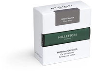 MILLEFIORI MILANO Icon Classic, White Musk - Car Air Freshener