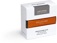 MILLEFIORI MILANO Icon Classic, Lime & Vetiver - Car Air Freshener