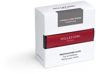 MILLEFIORI MILANO Icon Classic, Vanilla & Wood - Car Air Freshener