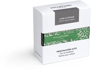 MILLEFIORI MILANO Icon Textil, Lime & Vetiver - Car Air Freshener