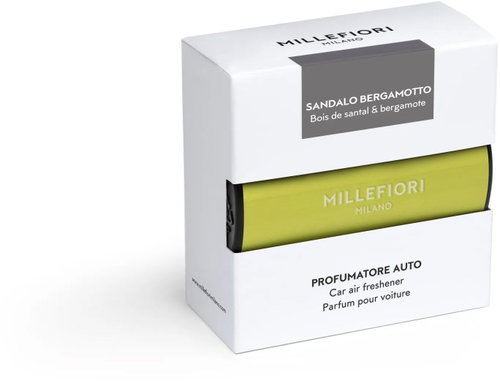 MILLEFIORI MILANO Icon Classic, Sandalo Bergamotto - Car Air Freshener - Main image