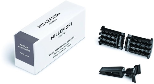 MILLEFIORI MILANO Icon náplň Vanilla & Wood - Replacement Refill - Main image
