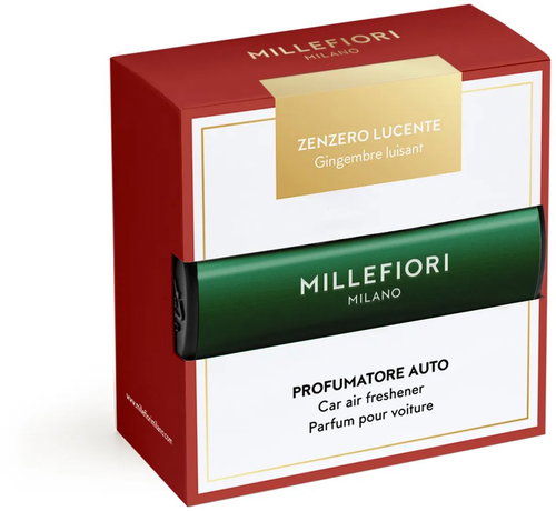 MILLEFIORI MILANO Icon Classic, Zenzero Lucente - Car Air Freshener - Main image