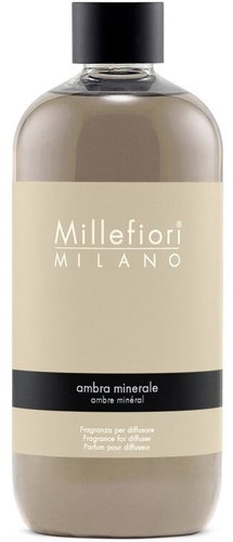 MILLEFIORI MILANO Ambra Minerale náplň 500 ml - Diffuser Refill - Main image