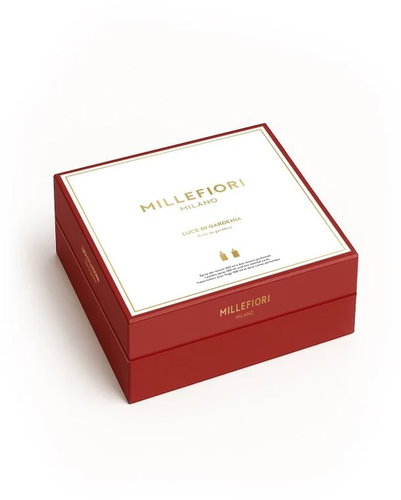 MILLEFIORI MILANO Luce Di Gardenia 100 ml - Gift Set - Main image