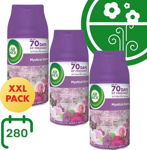 Air Wick Active Fresh légfrissítő spray utántöltő - 228 ml