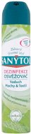 Légfrissítő SANYTOL fertőtlenítő légfrissítő - menta, 300 ml - Osvěžovač vzduchu