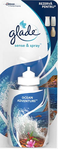 GLADE Sense & Spray Ocean Adventure Refill 18 ml - Air Freshener