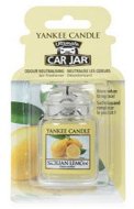 YANKEE CANDLE Car Jar - Sicilian Lemon - Vôňa do auta