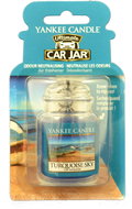 YANKEE CANDLE Car Jar - Turquoise Sky - Car Air Freshener