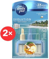 AMBI PUR 3Volution Carribean 2 × 20 ml - Osvěžovač vzduchu