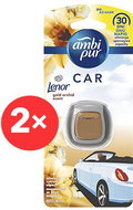 AMBI PUR Gold Orchid 2 x 2 ml - Car Air Freshener