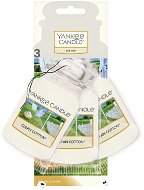 YANKEE CANDLE Car Jar Clean Cotton 3 pcs - Car Air Freshener