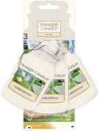 YANKEE CANDLE Car Jar Clean Cotton 3 db - Autóillatosító