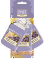 YANKEE CANDLE Car Jar Lemon Lavender 3 db - Autóillatosító