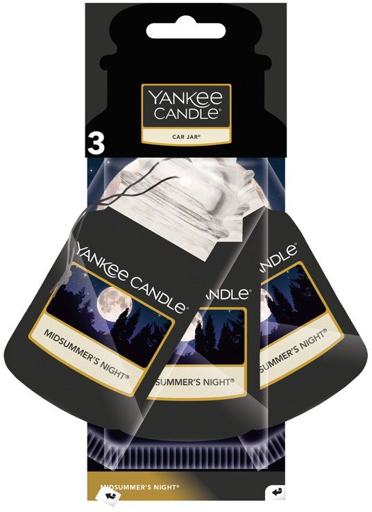 YANKEE CANDLE Car Jar Midsummer's Night 3 db