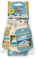 YANKEE CANDLE Car Jar Coconut Bay, Ocean Water, Sun&Sand 3 ks - Vôňa do auta