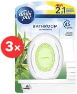 AMBI PUR Bathroom Japan Tatami 3 × 7,5 ml - Air Freshener