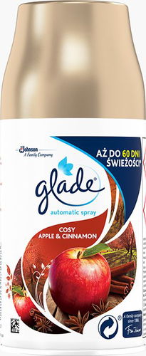 GLADE Automatic Cosy Apple & Cinnamon náplň 269 ml - Osvěžovač vzduchu - Hlavní obrázek