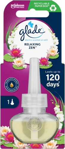 Glade Electric Scented Oil Duftstecker Relaxing Zen