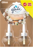 Glade Electric Sensual Sandalwood & Jasmine náplň 2× 20 ml - Osviežovač vzduchu
