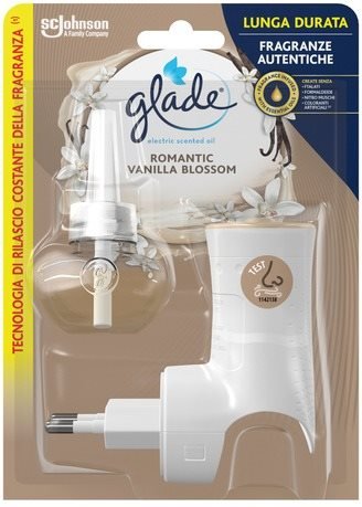 Glade Electric Scented Oil Duftstecker Nachfüller Romantic Vanilla Blossom, Glade®