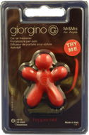 Mr&Mrs FRAGRANCE Giorgino Peppermint (Red) - Car Air Freshener