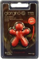Mr & Mrs FRAGRANCE Giorgino Peppermint (Red) piros színű - Autóillatosító