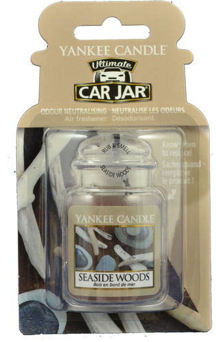 Seaside Woods, Car Jar - Yankee Candle