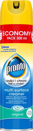 PRONTO Aerosol Classic 300 ml - Bútortisztító - Fő fotó