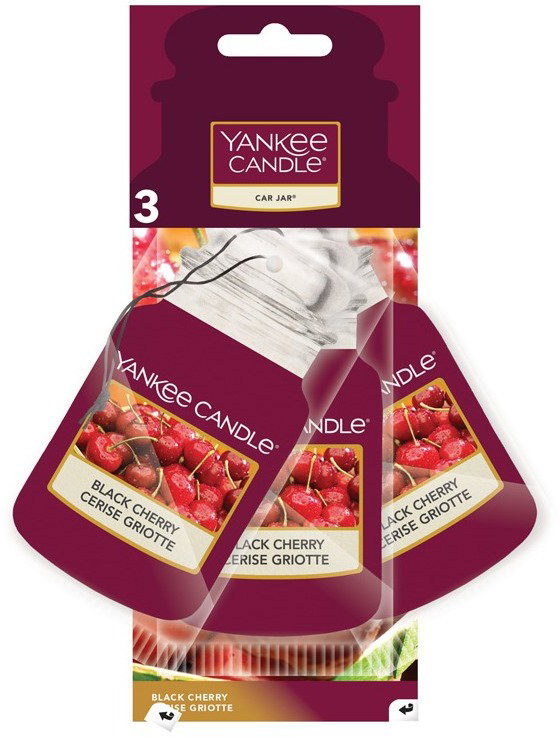 YANKEE CANDLE Black Cherry 3 db