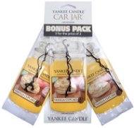 YANKEE CANDLE Vanilla Cupcake 3 db - Autóillatosító
