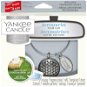 YANKEE CANDLE Clean Cotton Charming Scents - Car Air Freshener