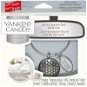 YANKEE CANDLE Fluffy Towels Charming Scents - Car Air Freshener