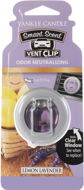 YANKEE CANDLE Lemon Lavender Vent Clip 4 ml - Autóillatosító