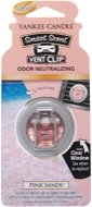 YANKEE CANDLE Pink Sands Vent Clip 4ml - Car Air Freshener
