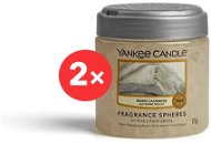 YANKEE CANDLE Warm Cashmere 2 x 170 g - Perfumed pearls