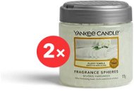 YANKEE CANDLE Fluffy Towels 2 x 170 g - Perfumed pearls