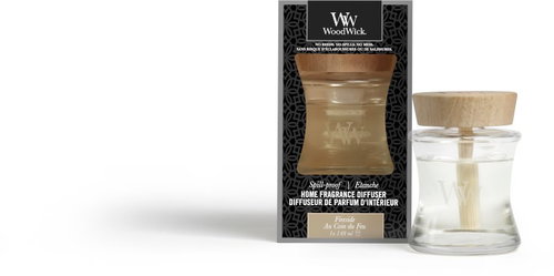 WOODWICK Fireside Spill Proof 148ml - Aroma Diffuser  - Main image